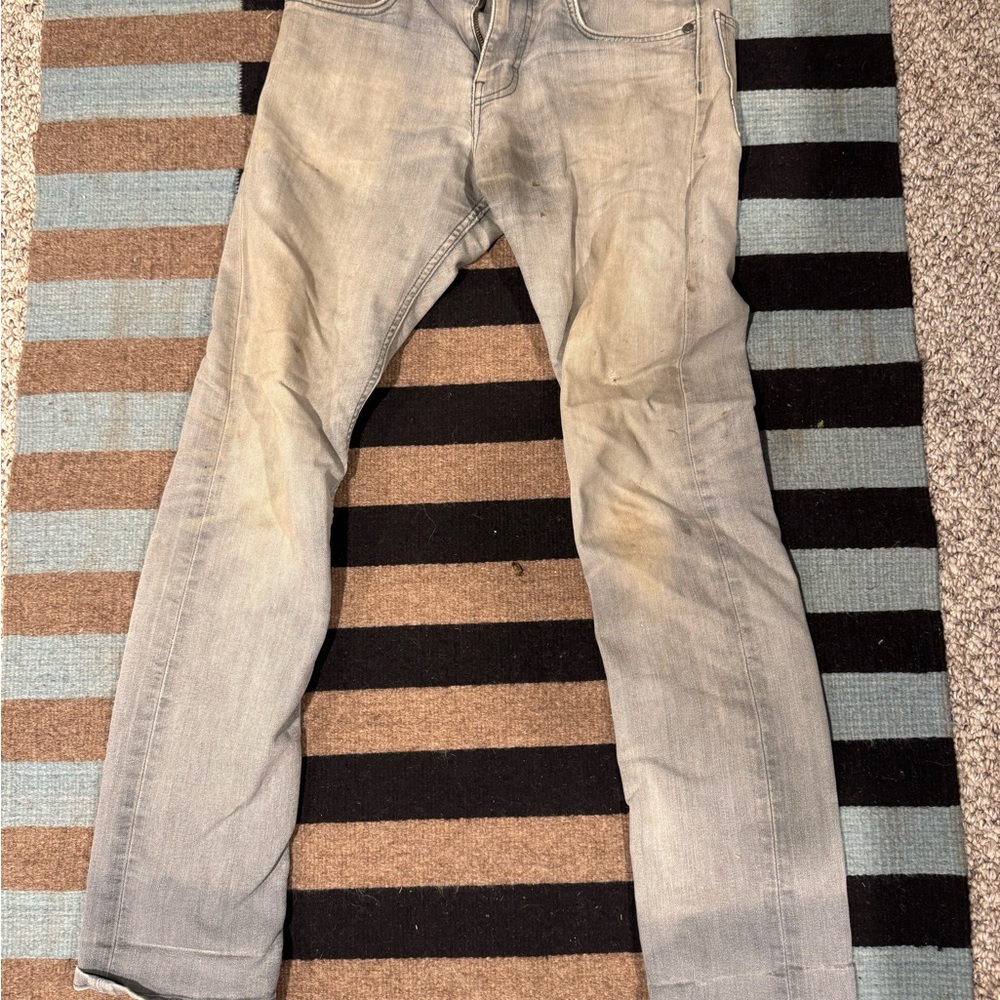 Patagonia Men's Light Gray Slim Jeans